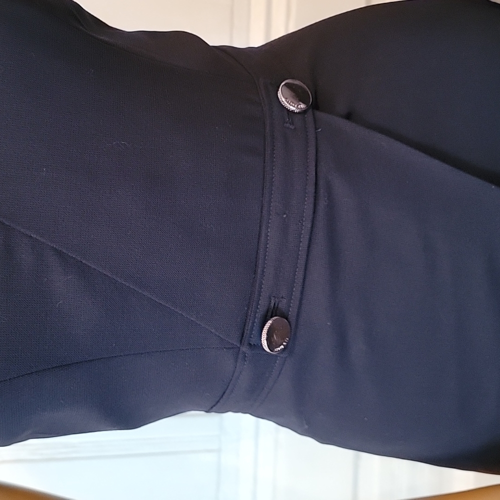 TED BAKER Navy Wrap Dress💕 - Picture 6 of 10